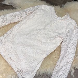 Lacy Full-sleeved Shirt